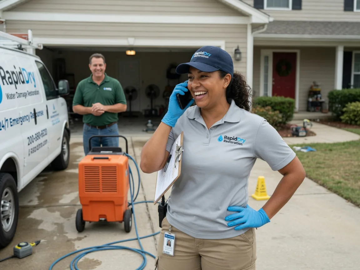 Water Damage Restoration Baskin, LA FAQs